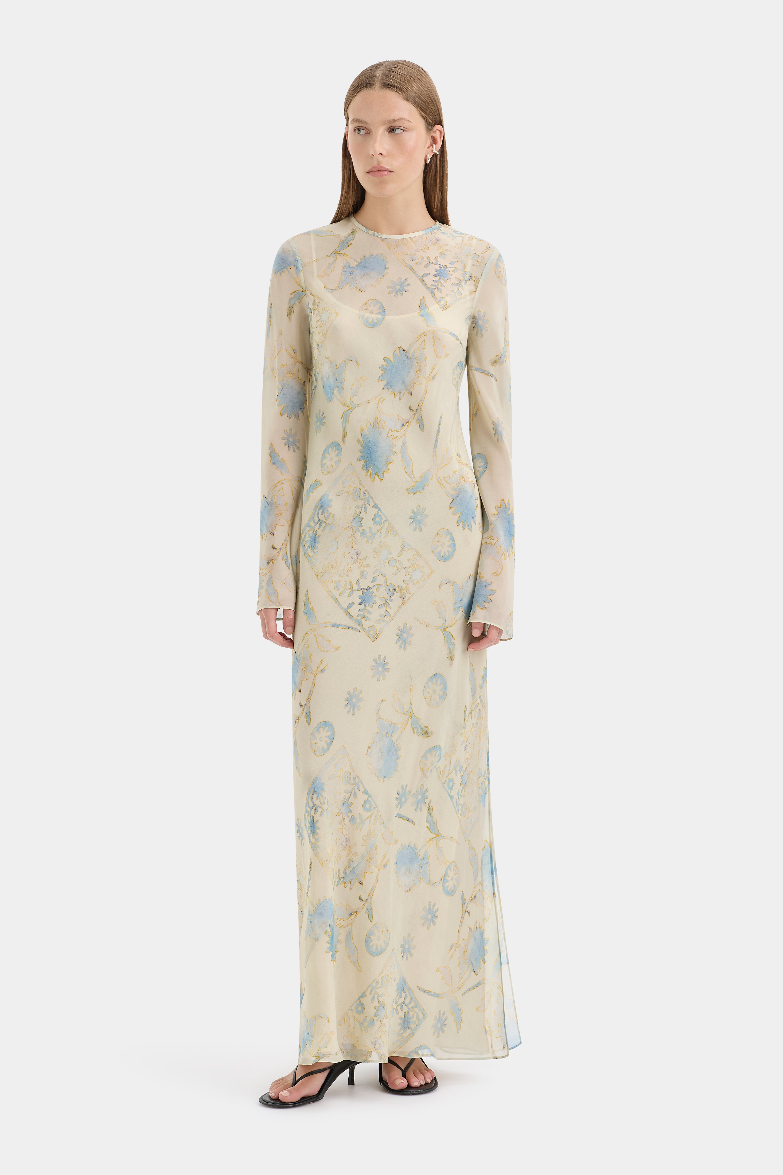 Cecile Long Sleeve Dress