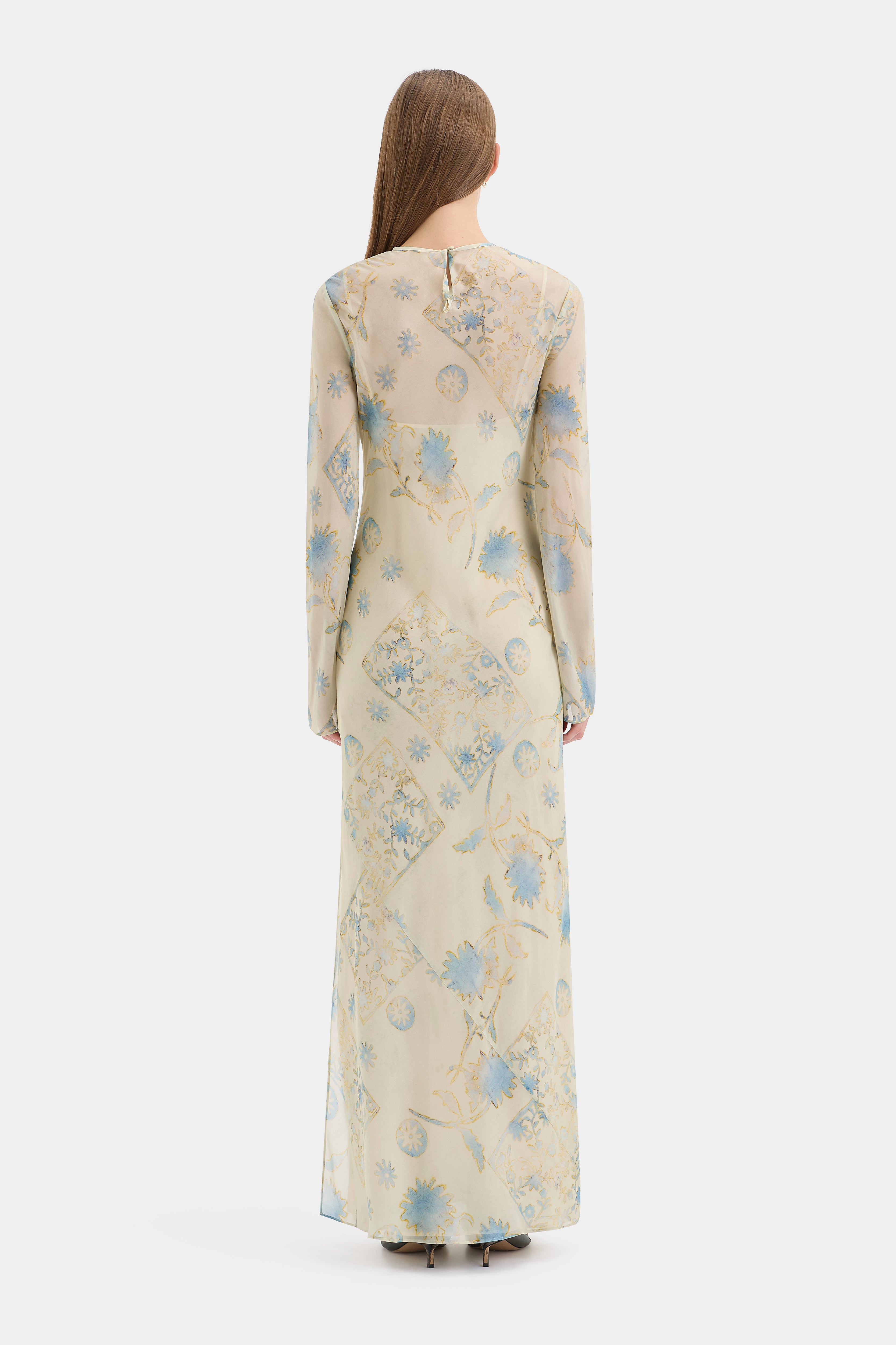 Cecile Long Sleeve Dress