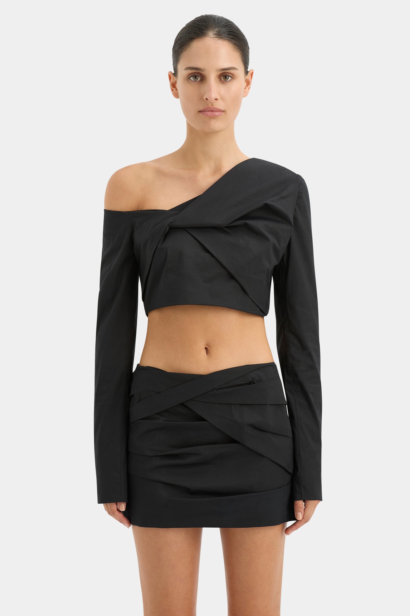 SIR the label Azul Twist Top BLACK