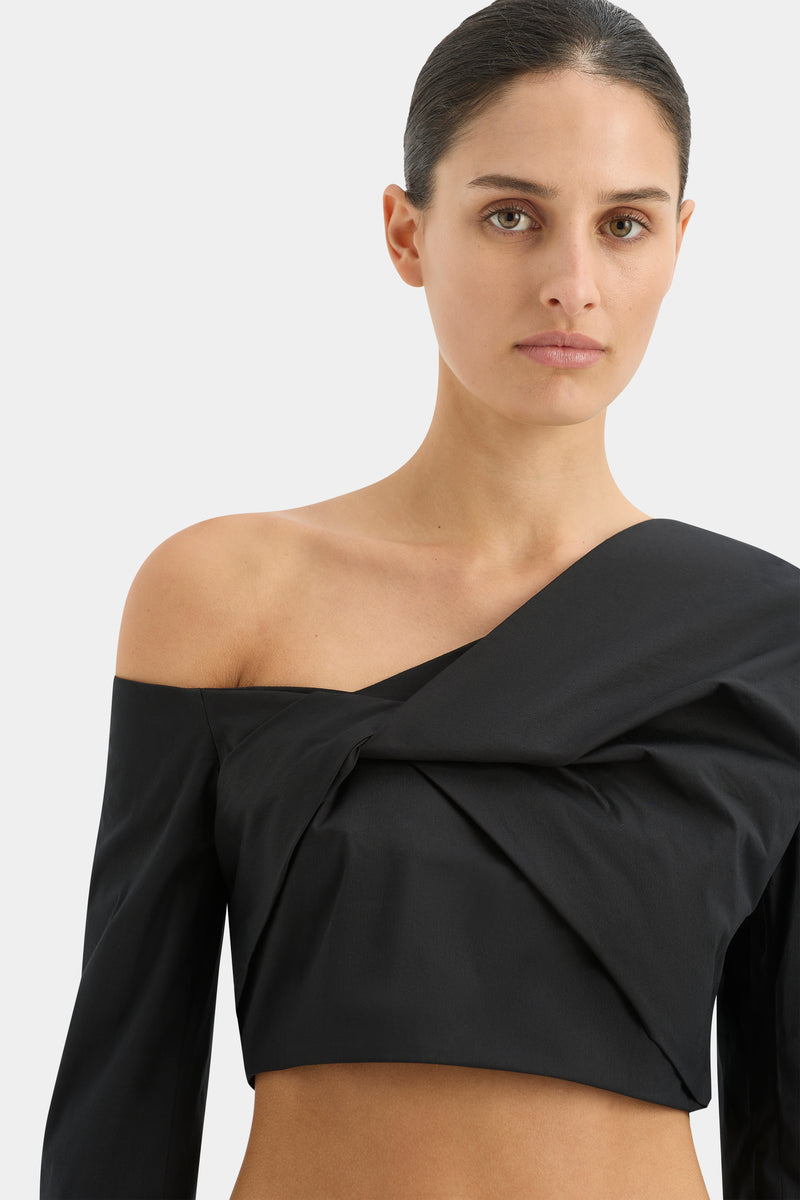 SIR the label Azul Twist Top BLACK