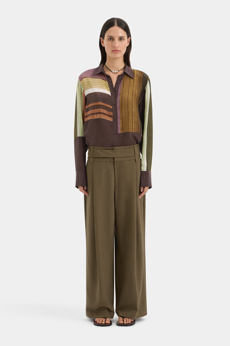 Simonetta Splice Shirt