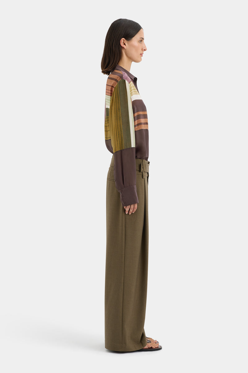 Simonetta Splice Shirt