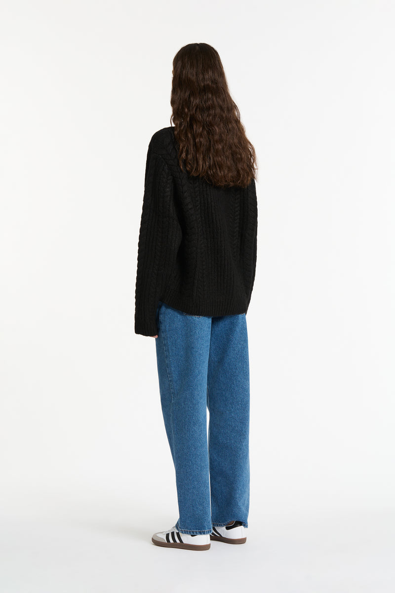 SIR the label MARQUIS SWEATER NOIR