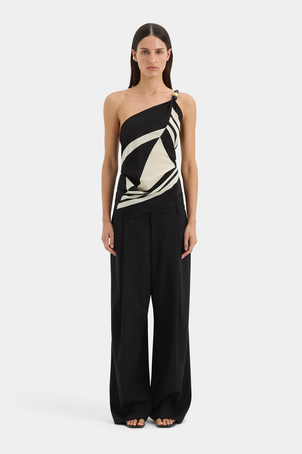 Pietra Wrap Top