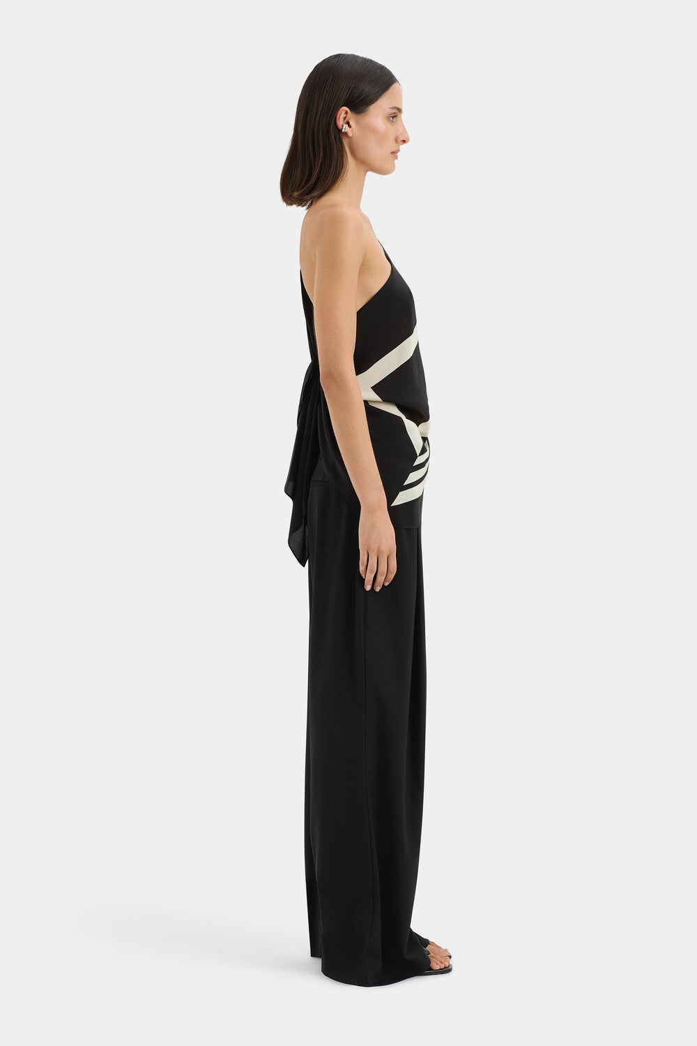 Pietra Wrap Top