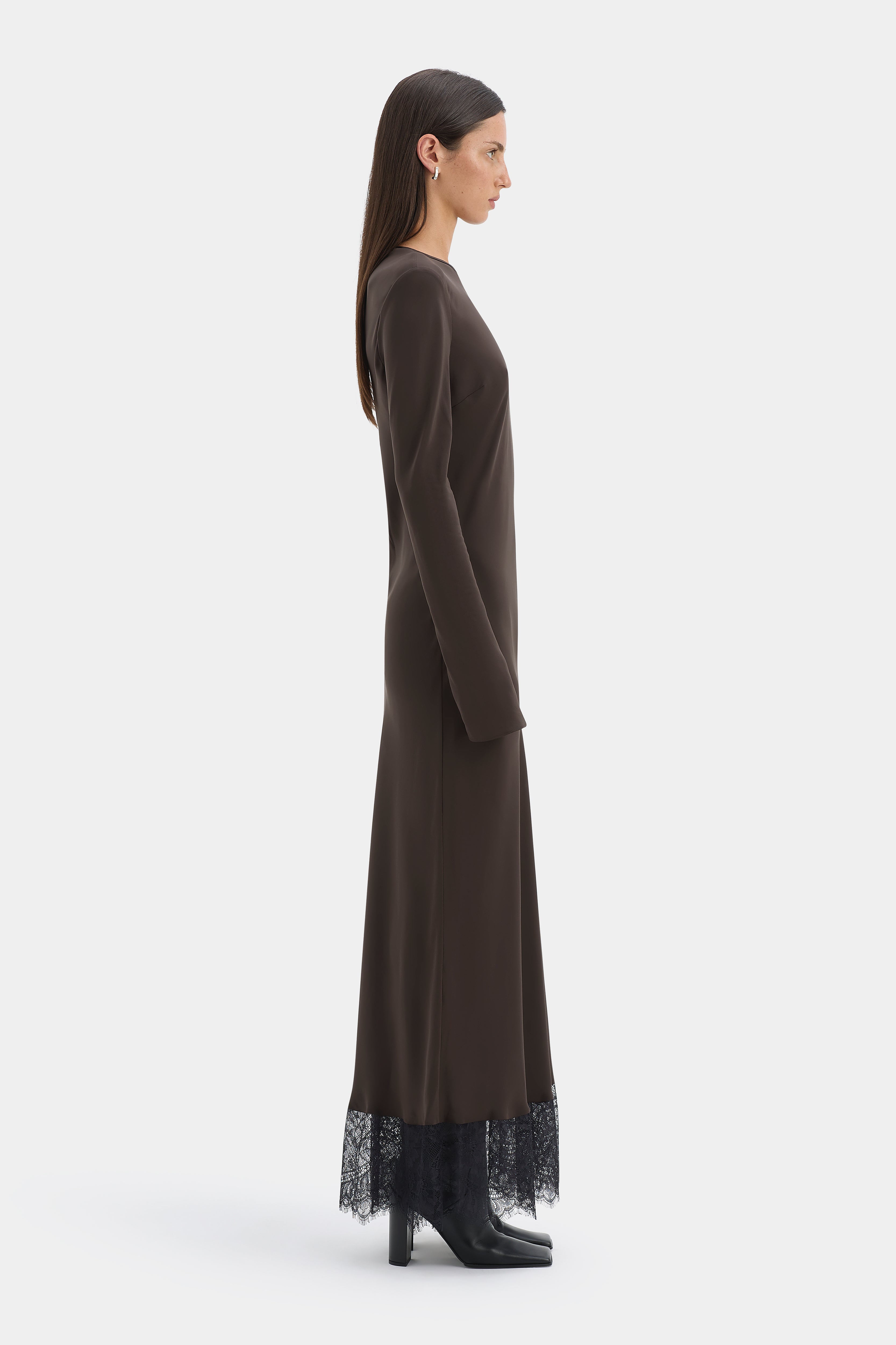 Aries Long Sleeve Gown