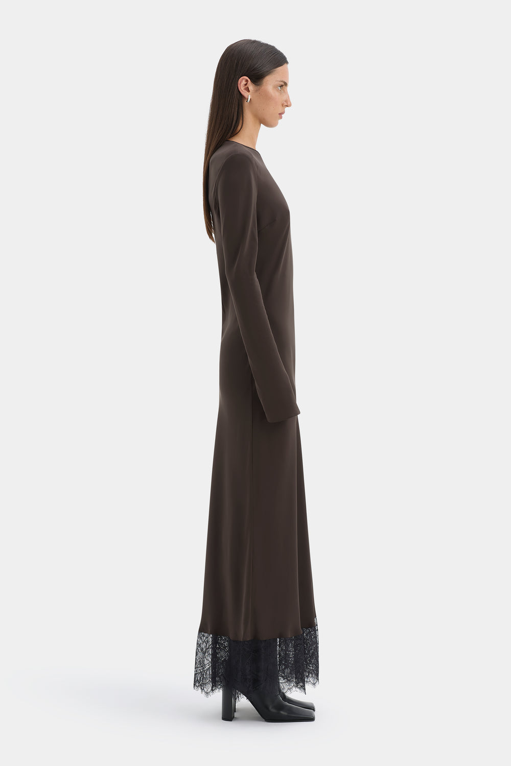 Aries Long Sleeve Gown