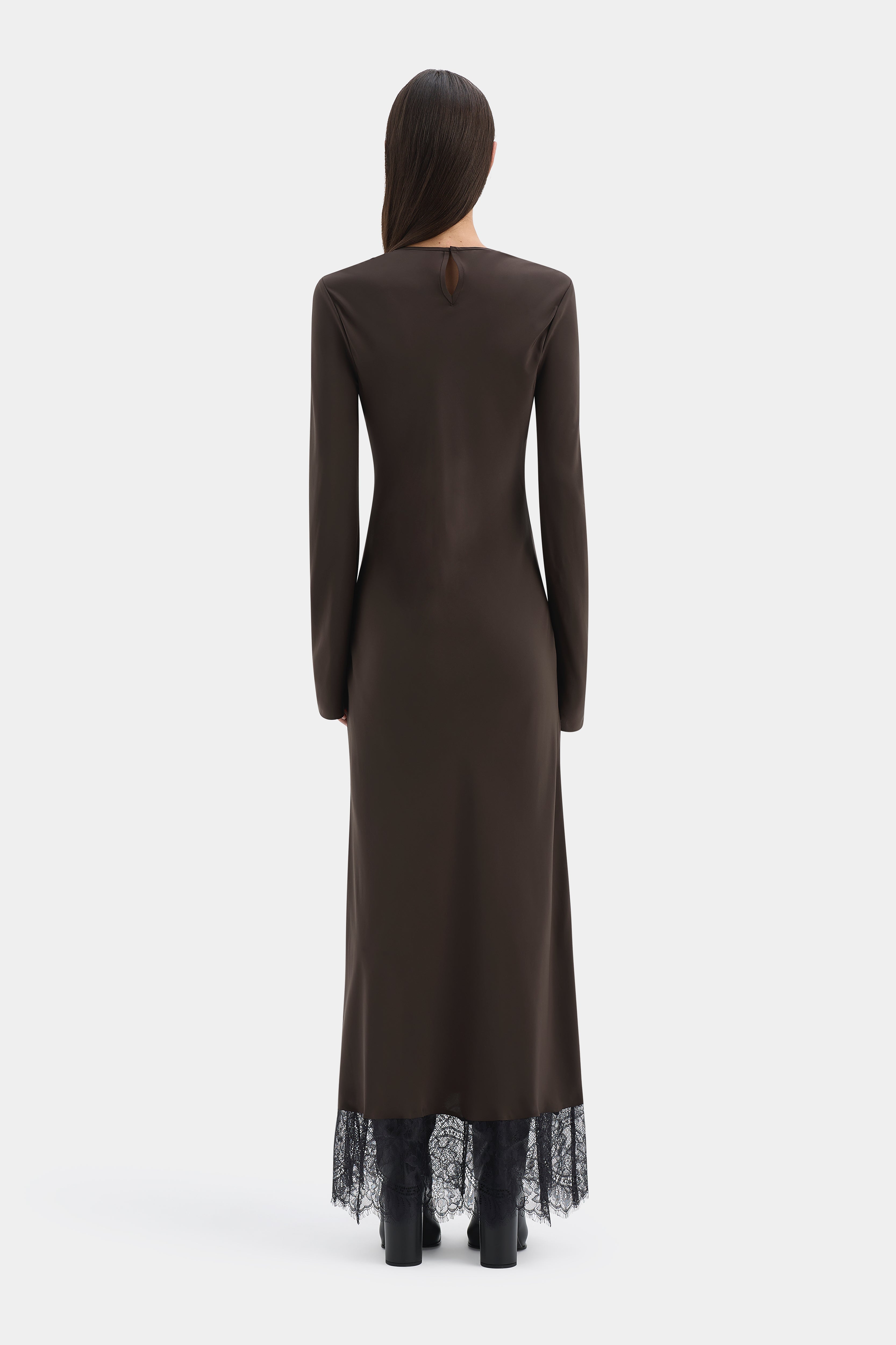 Aries Long Sleeve Gown