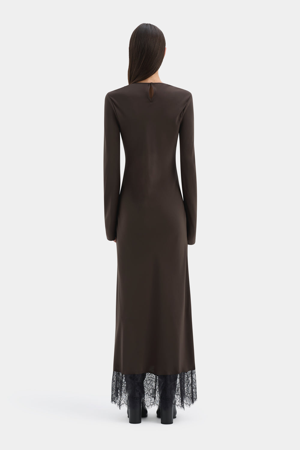 Aries Long Sleeve Gown