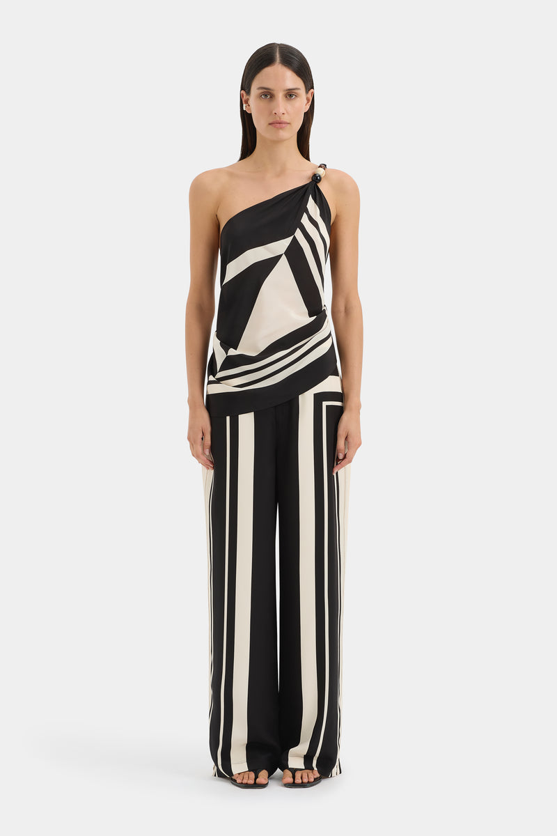 Pietra Wrap Top