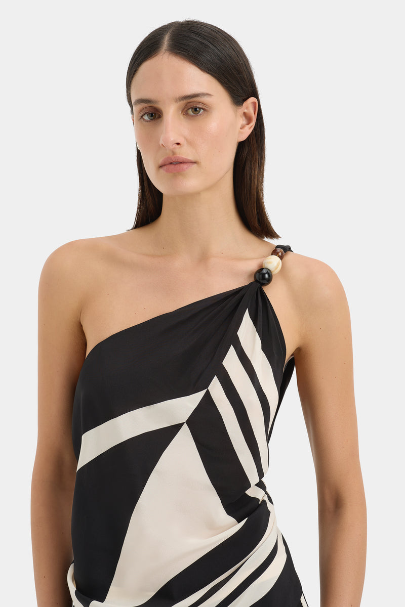 Pietra Wrap Top