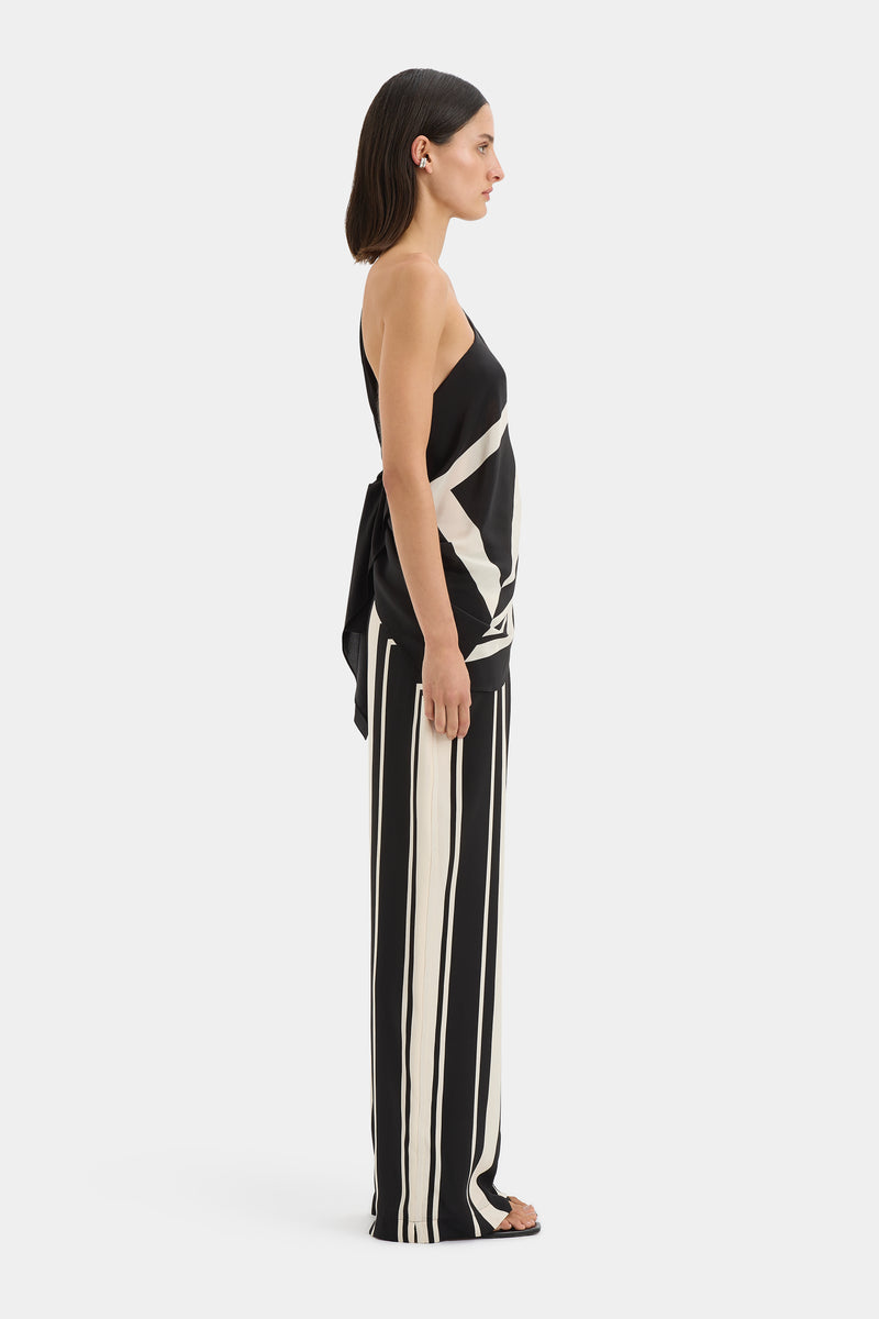 Pietra Wrap Top