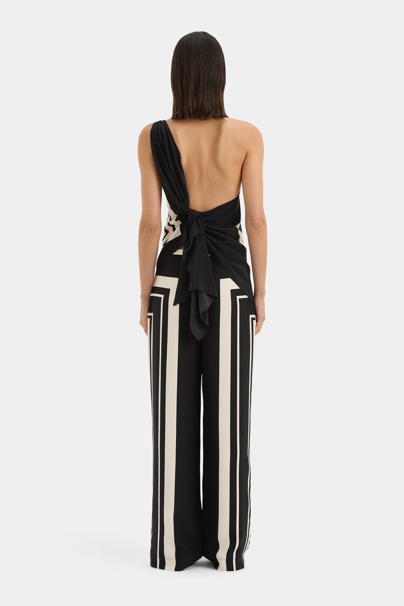 Pietra Wrap Top