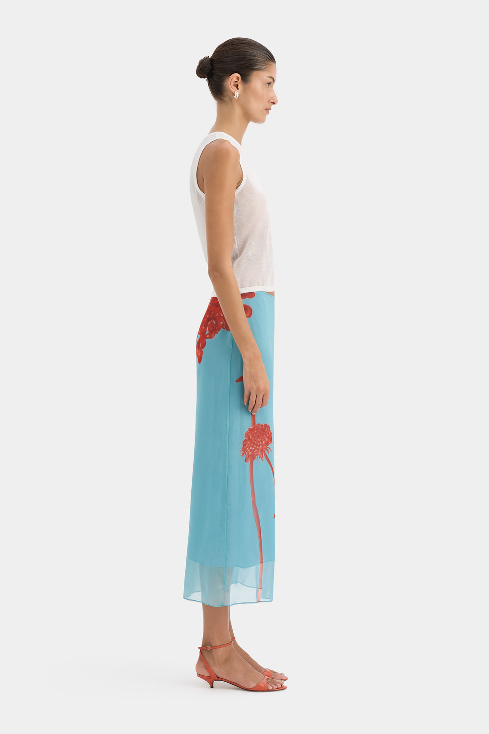 Amelie Midi Skirt