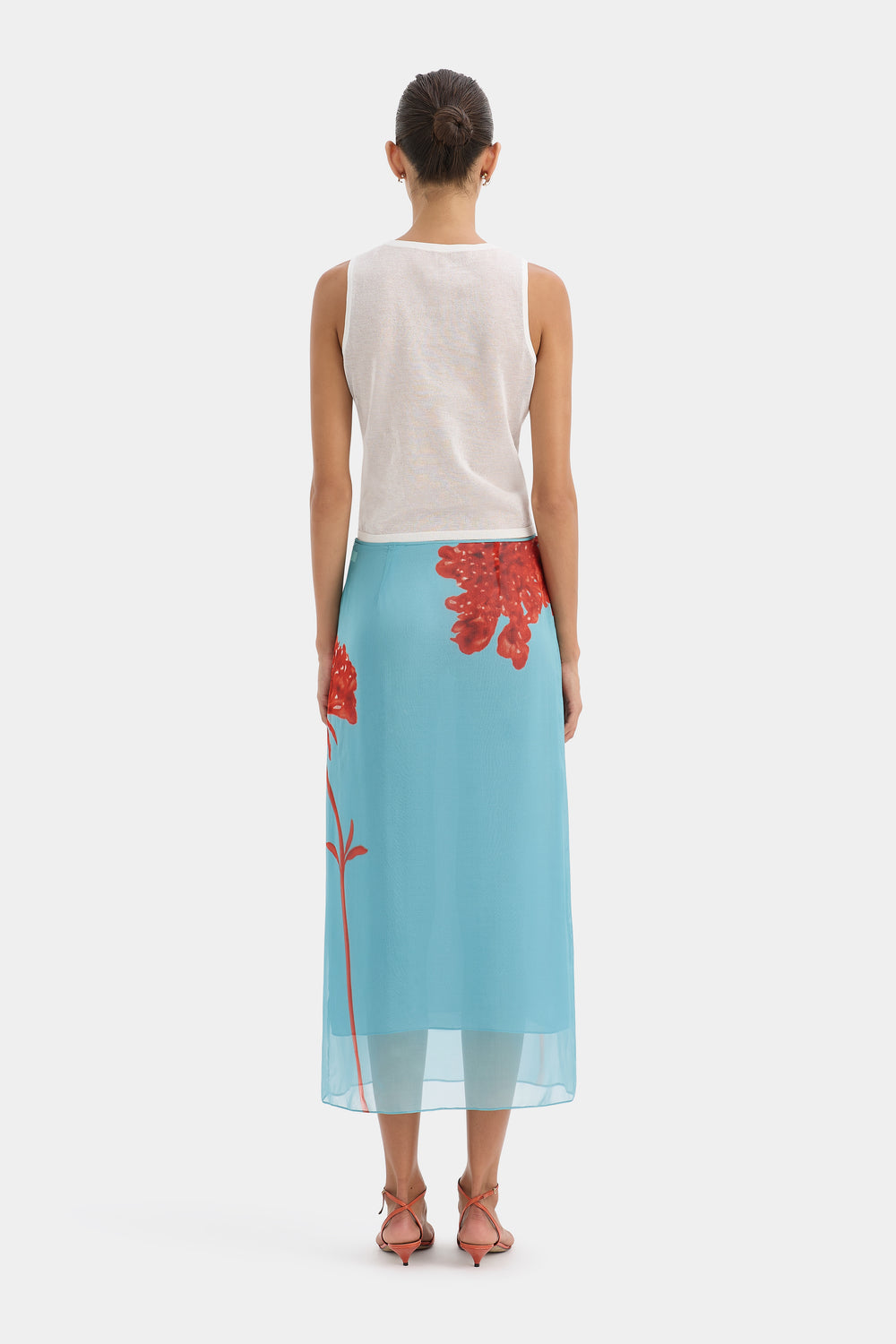 Amelie Midi Skirt