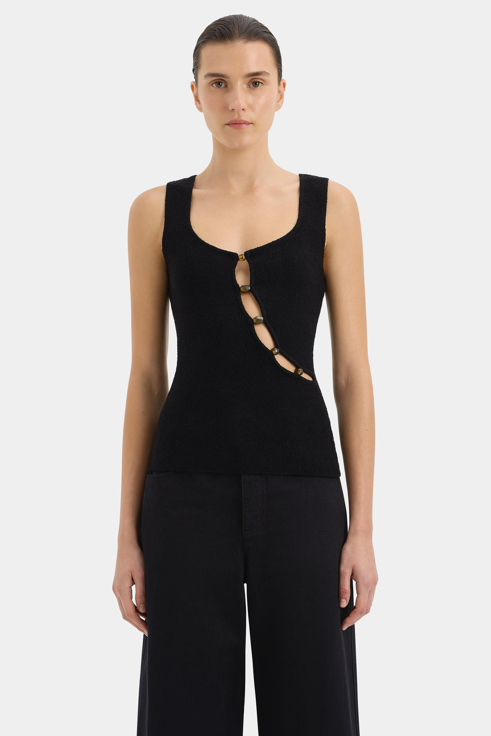 Chiara Beaded Tank
