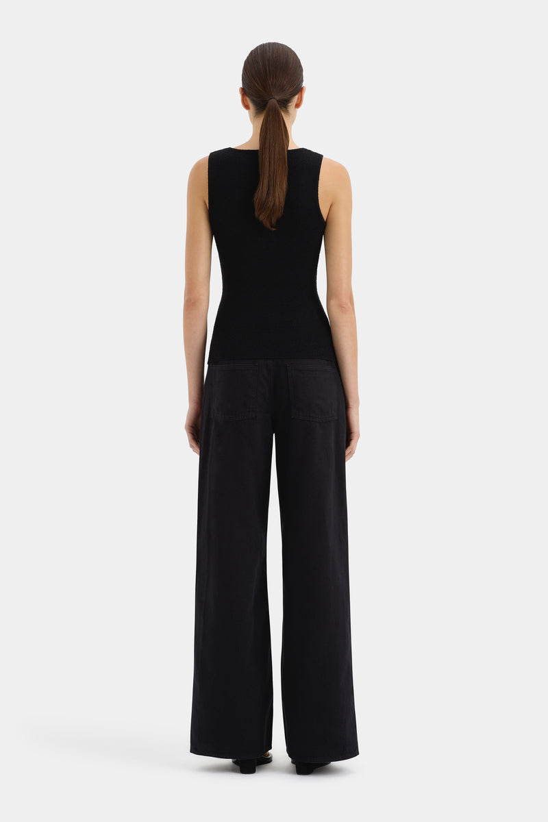 Chiara Beaded Tank