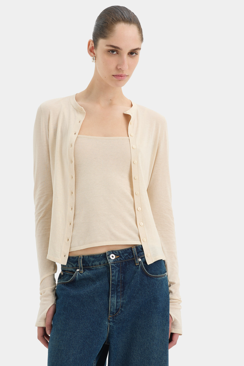 Parco Cardigan Set