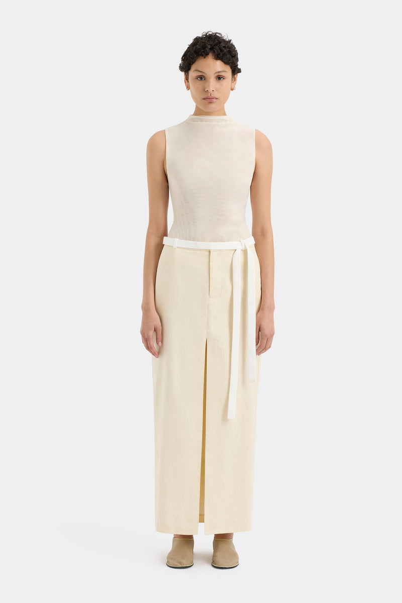 Sura Inner Skirt - Ivory 