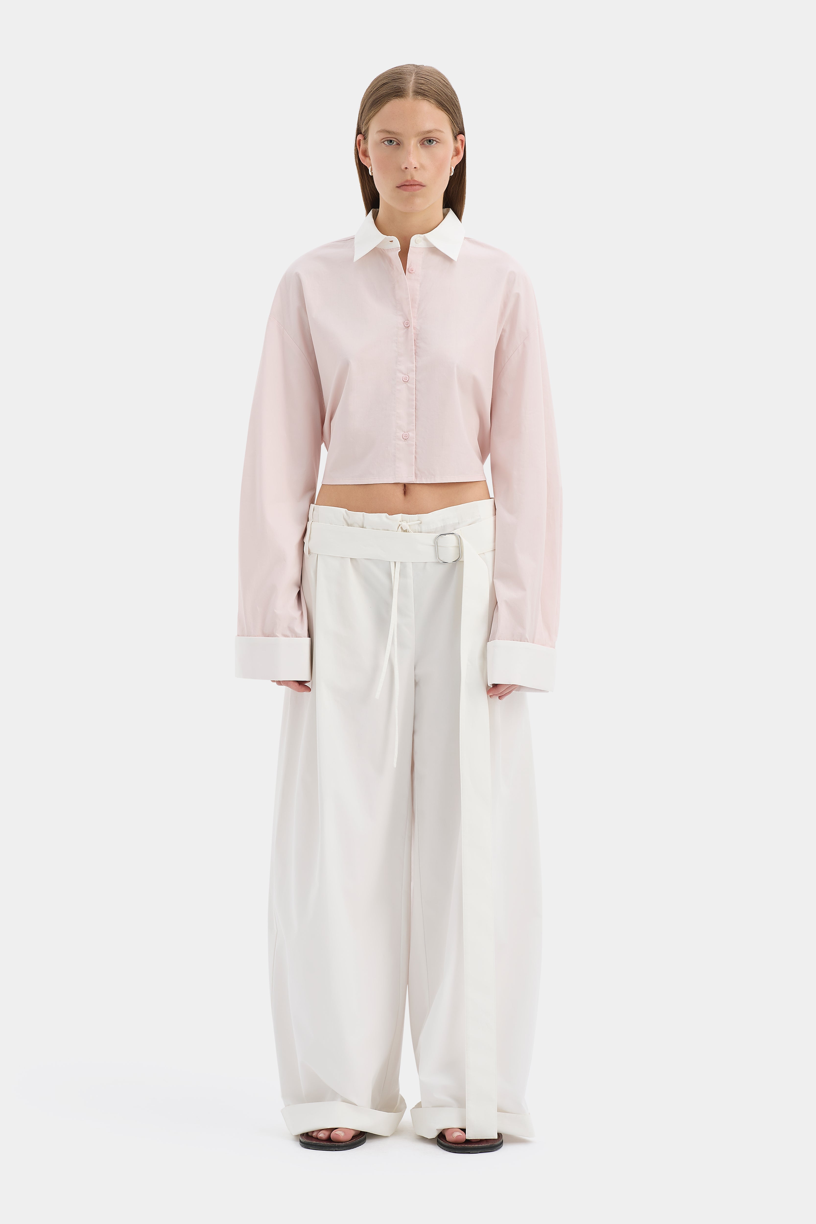 Milo Cropped Shirt