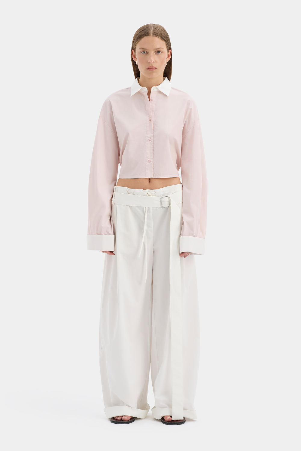 Milo Cropped Shirt