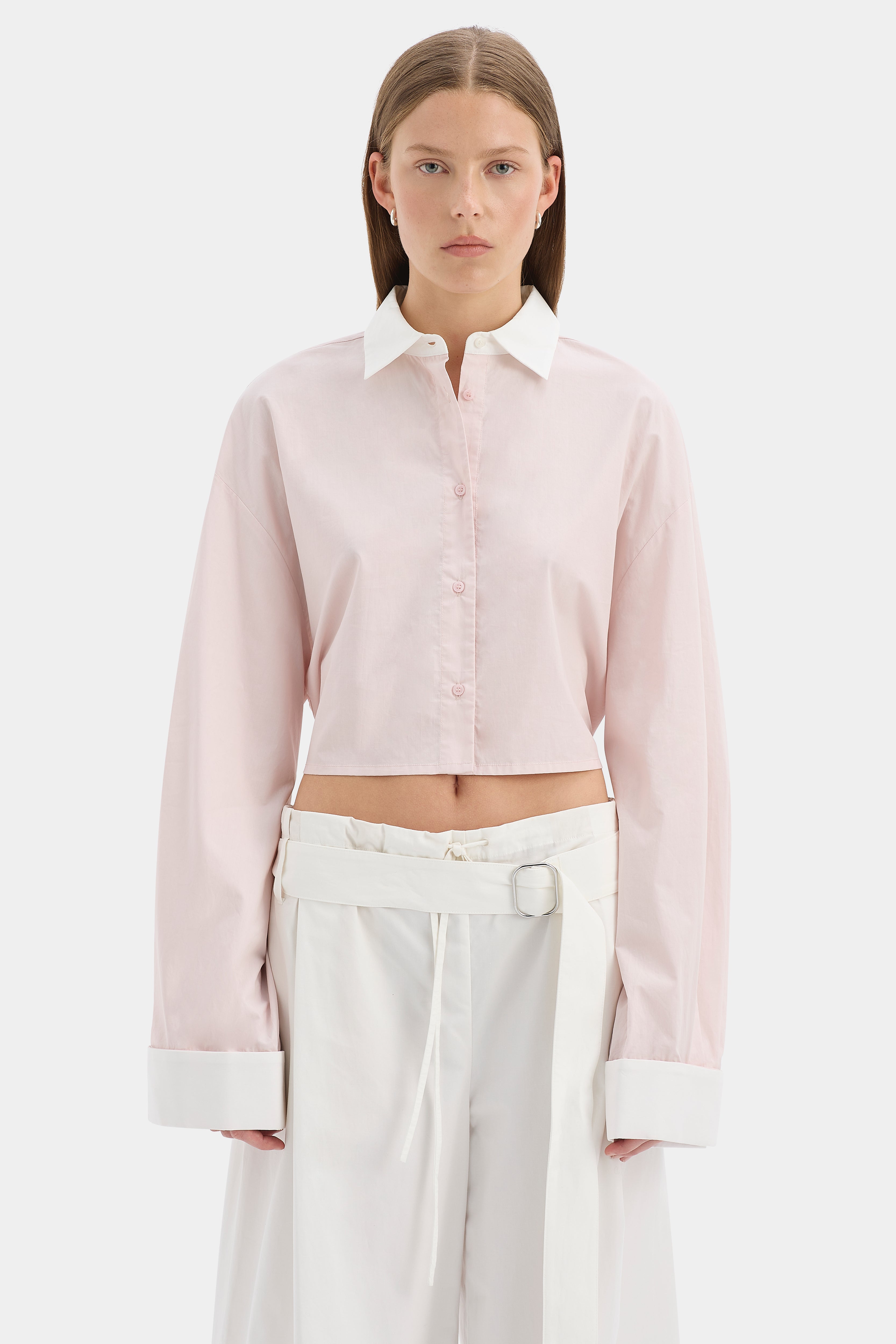 Milo Cropped Shirt