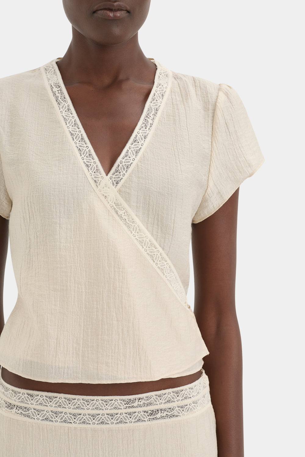 Nora Wrap Top