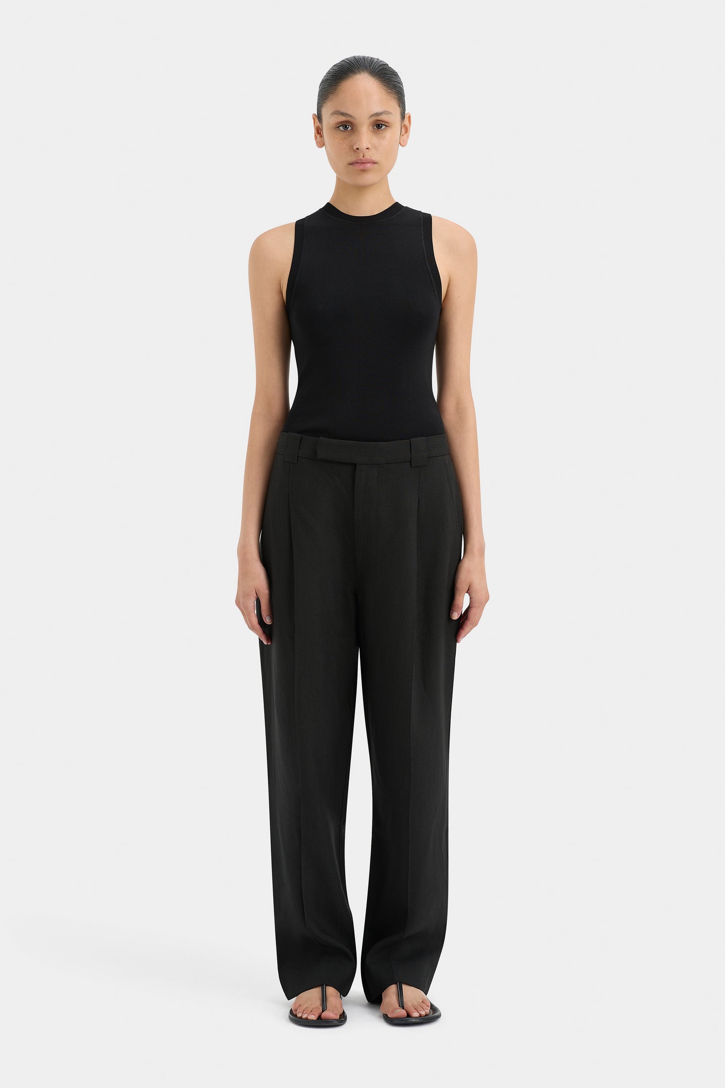 SIR the label Clemence Trouser BLACK