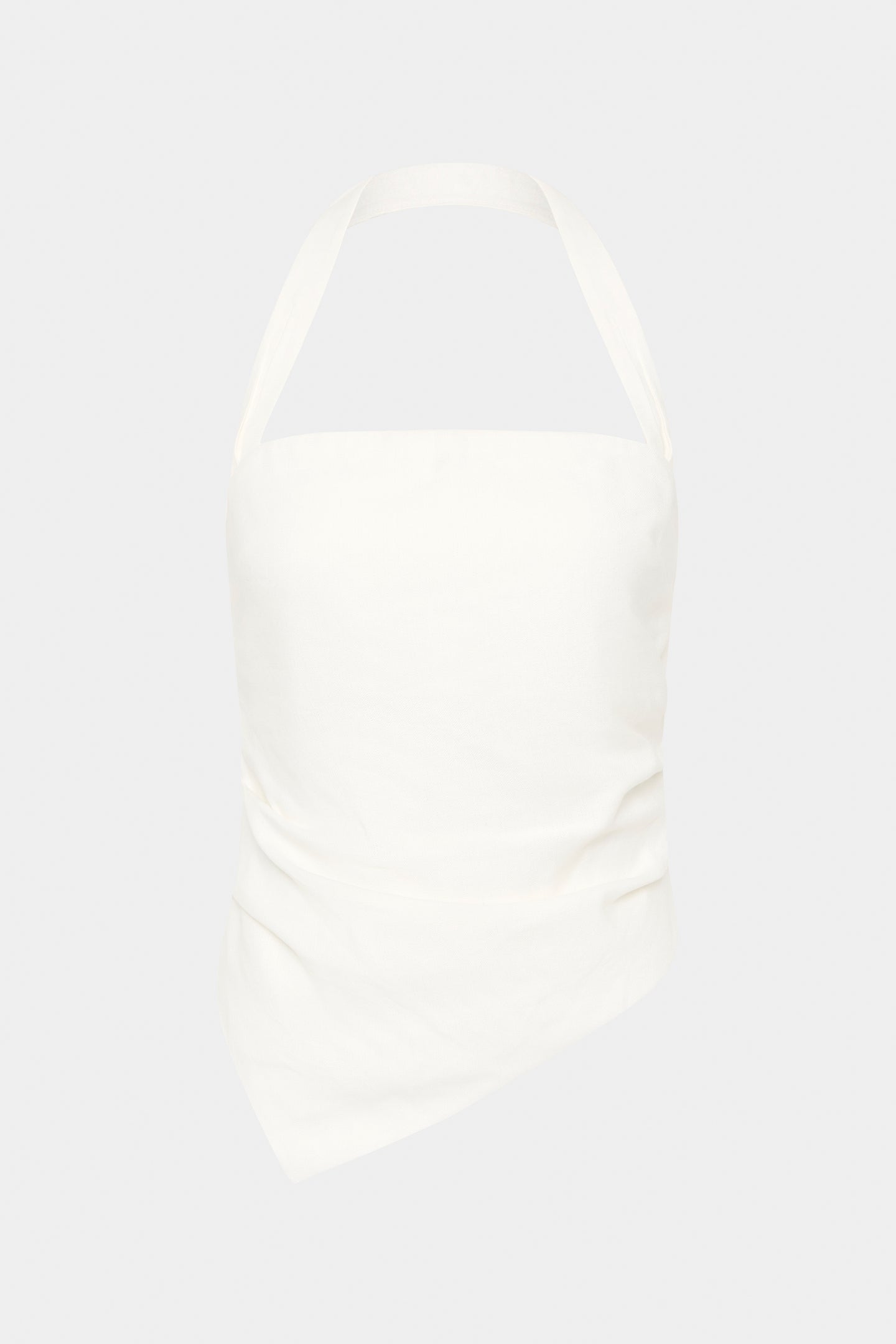 SIR the label Dorian Halter Top IVORY