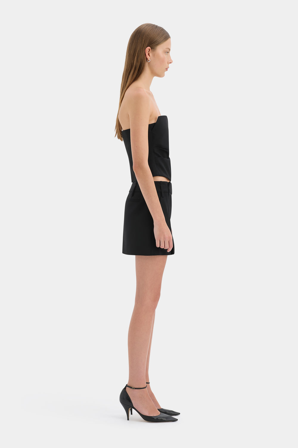 Rivoli Pleated Bodice