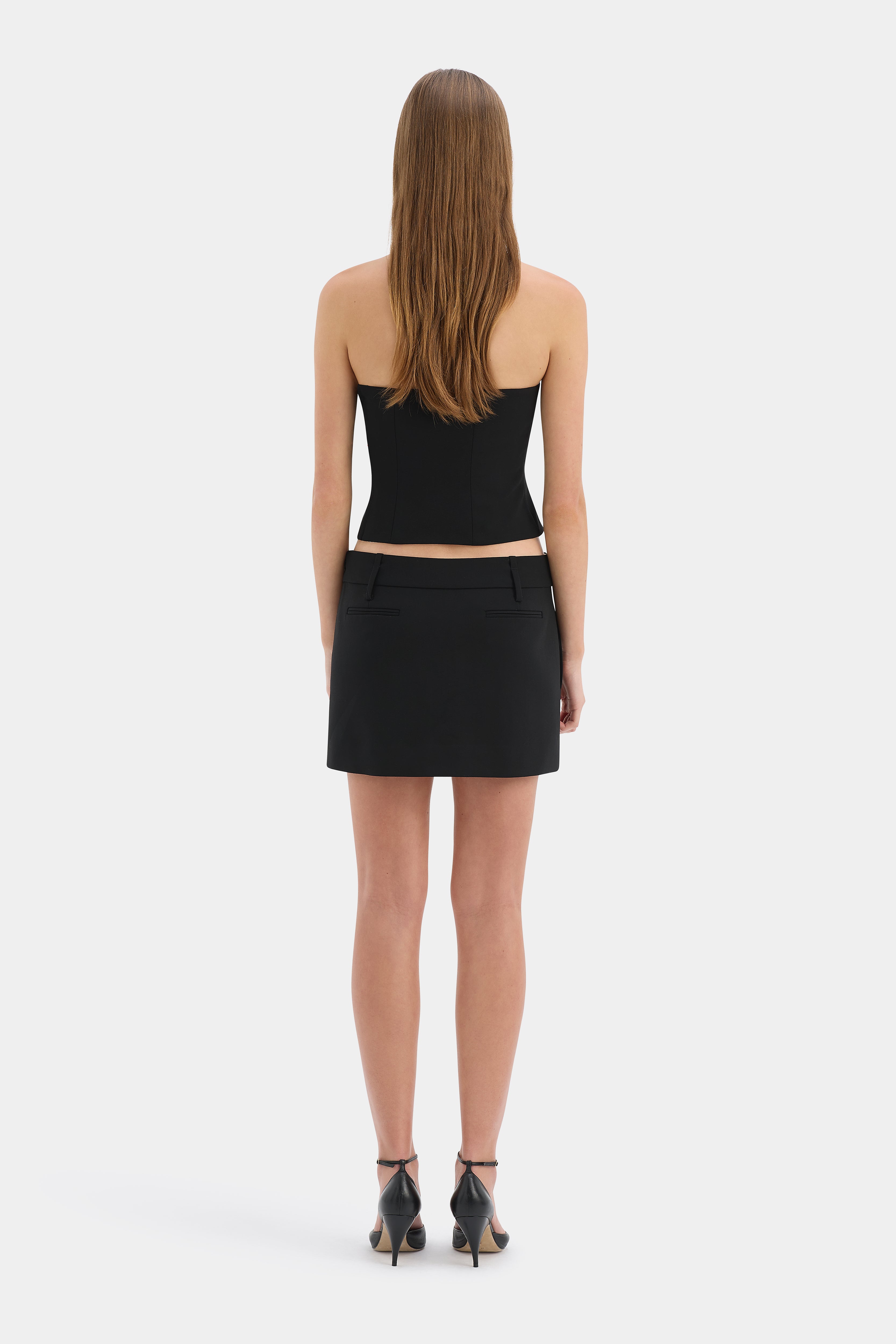 Rivoli Pleated Bodice