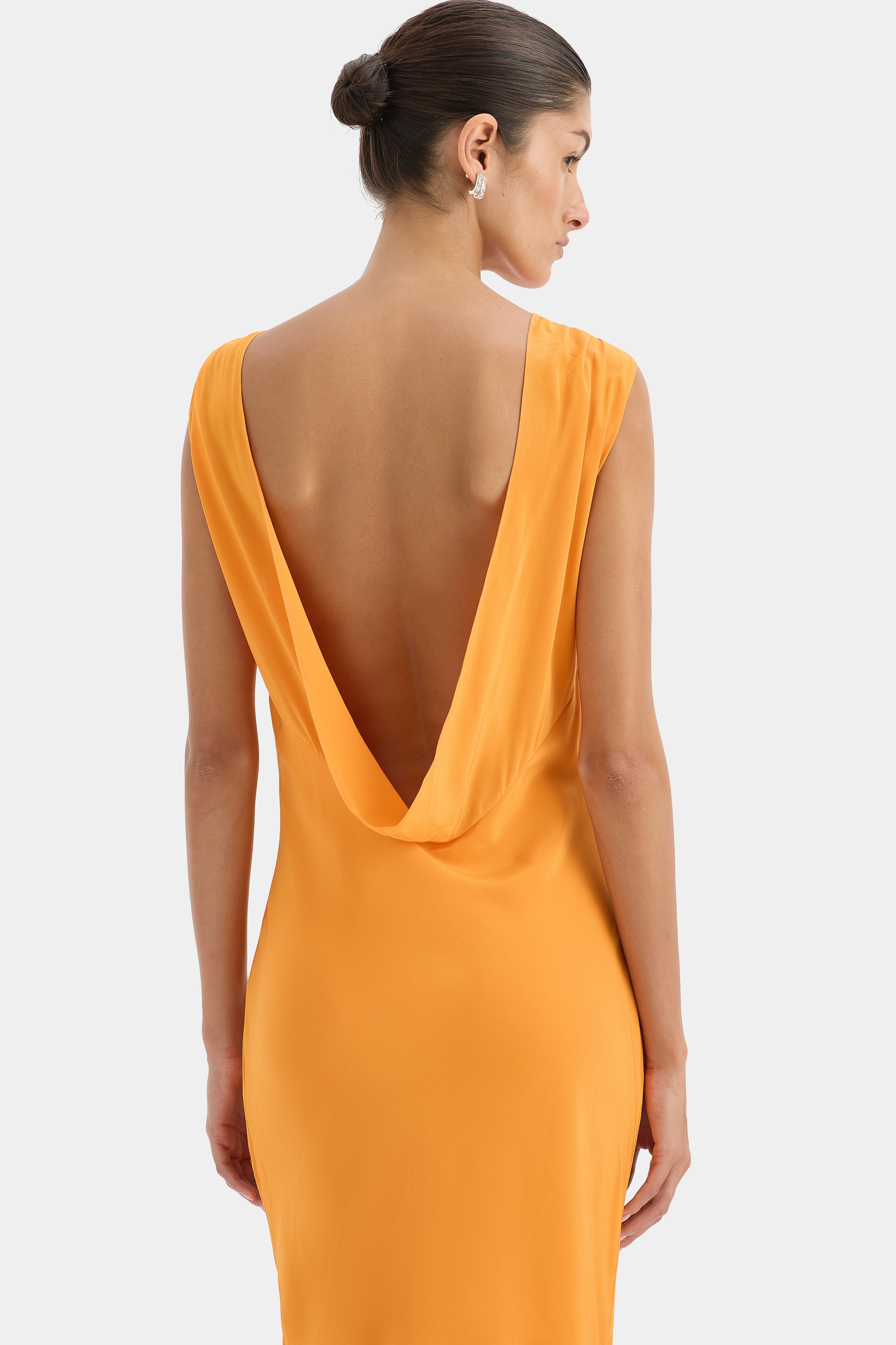 Isla Cowl Back Gown