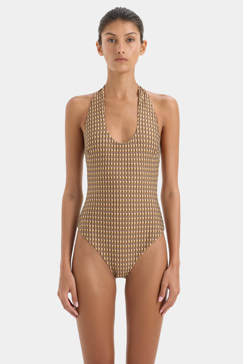 Cooper Tie One Piece