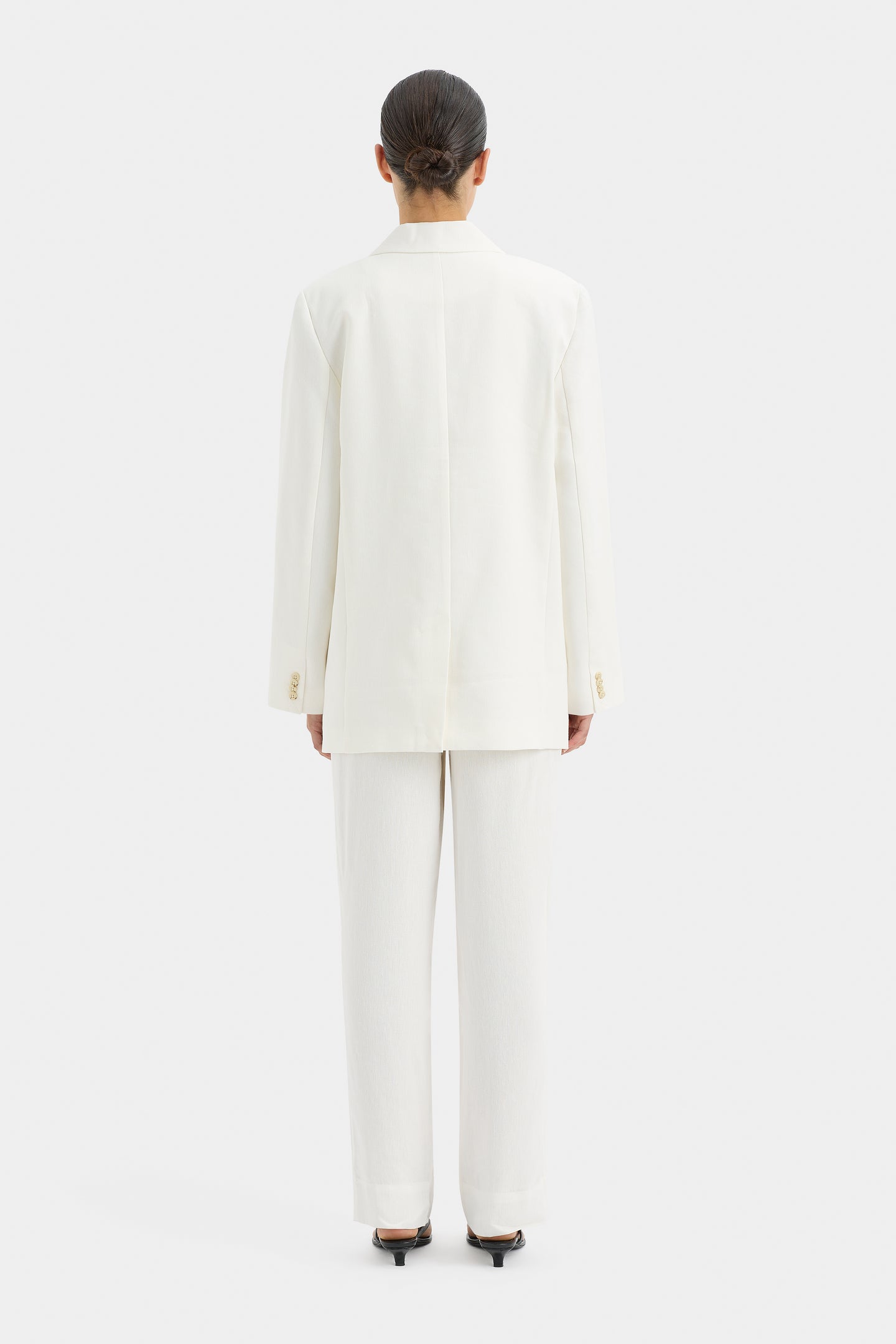 SIR the label Clemence Blazer IVORY