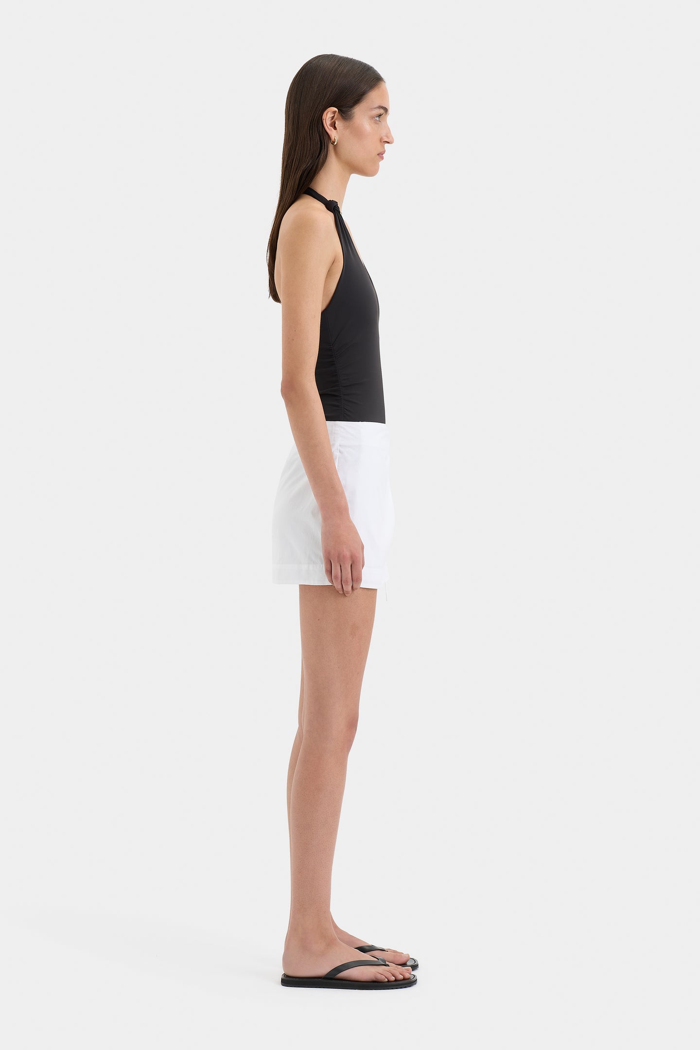 SIR the label Zaria Mini Skirt Ivory