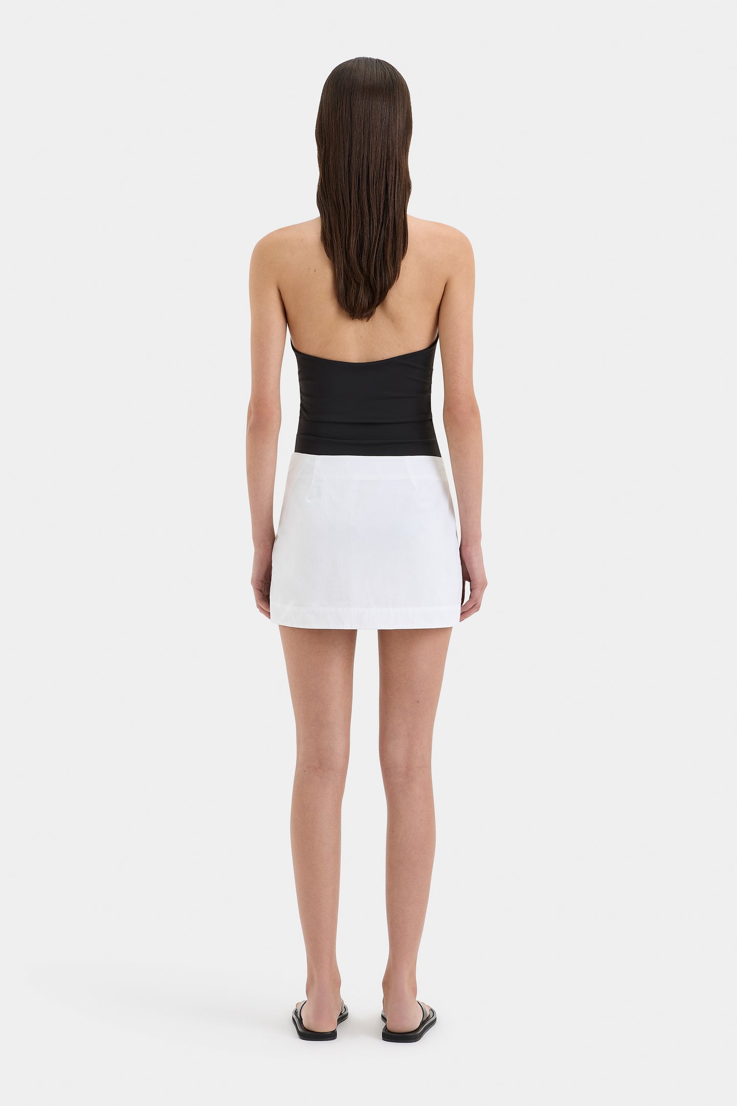 SIR the label Zaria Mini Skirt Ivory