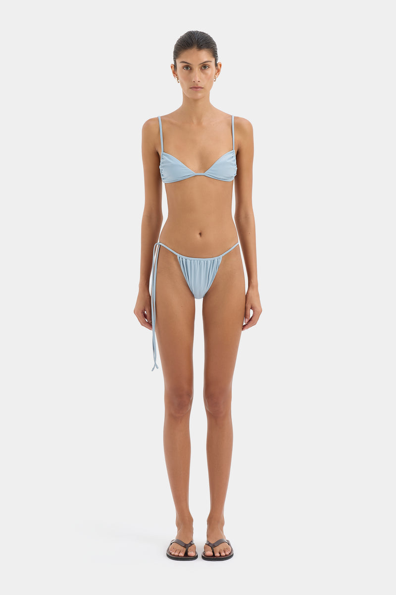 Lucie Gathered String Top