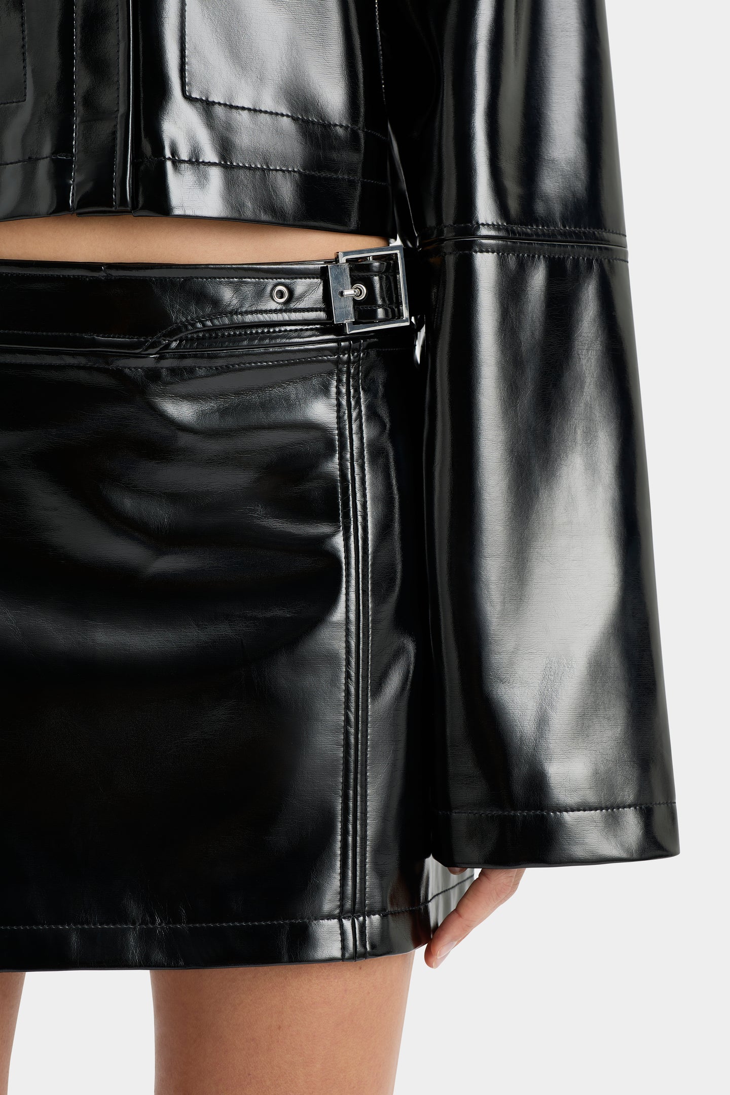 SIR the label Midnight Mini Skirt BLACK