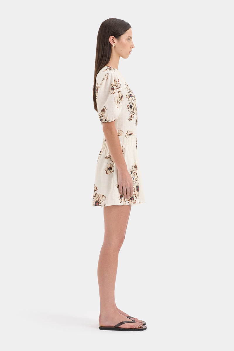 Freja Puff Sleeve Mini Dress