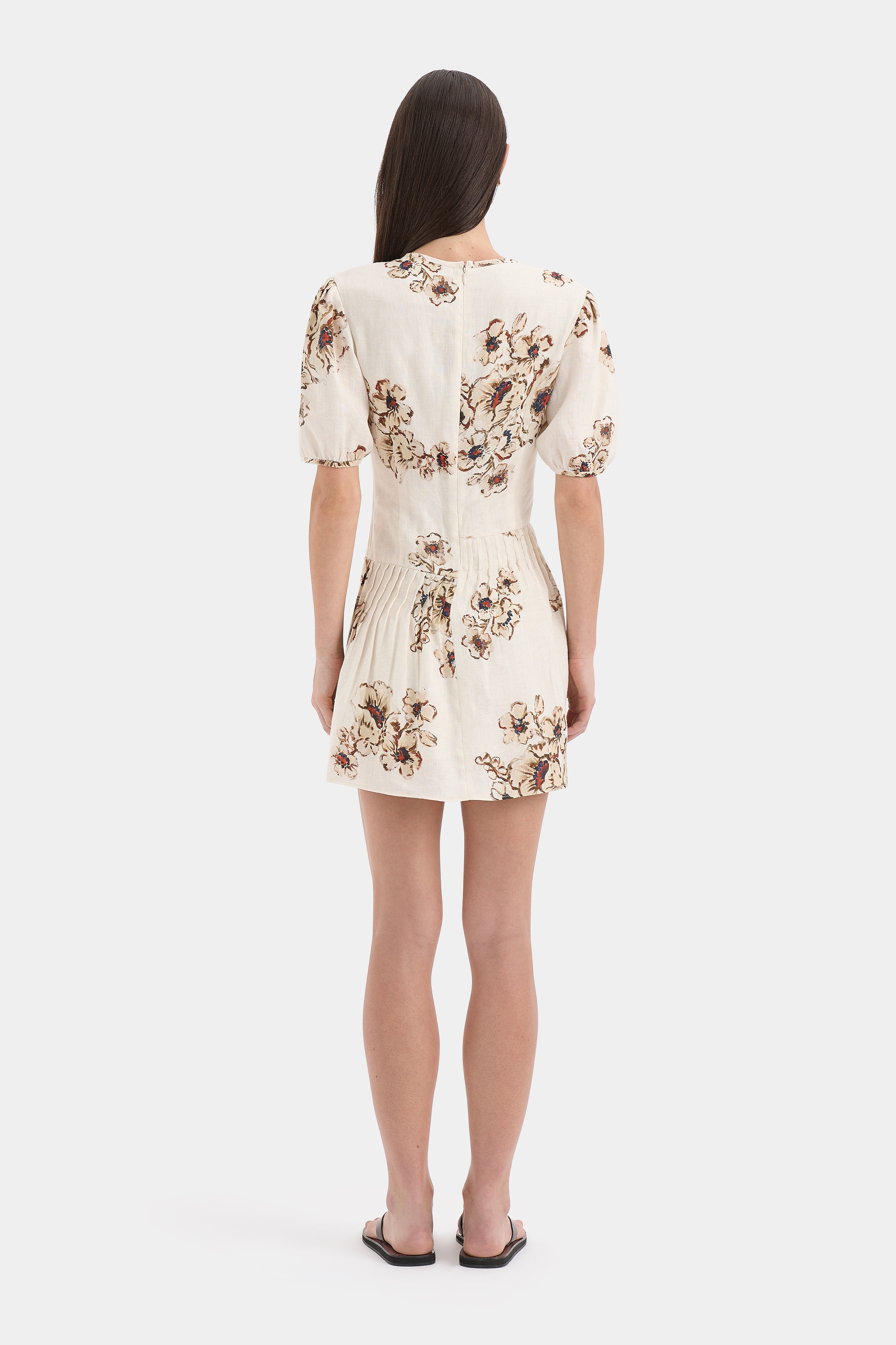 Freja Puff Sleeve Mini Dress