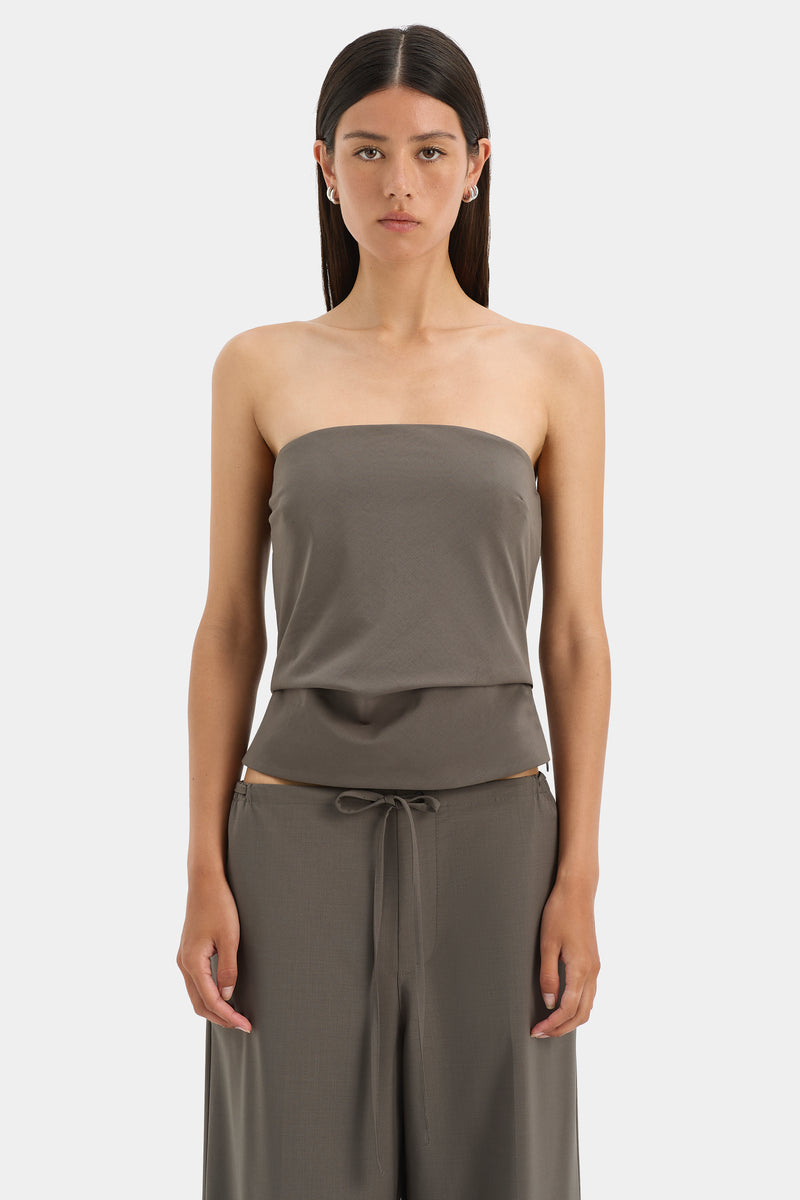 SIR the label Maya Bodice Grey