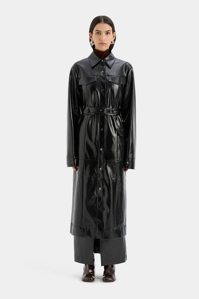 【新品未使用】_ J.L-A.L_ APERTURE TRENCH BLACK Aperture Trench – _J.L - A.L_