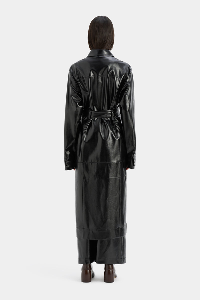 SIR the label Midnight Trench BLACK