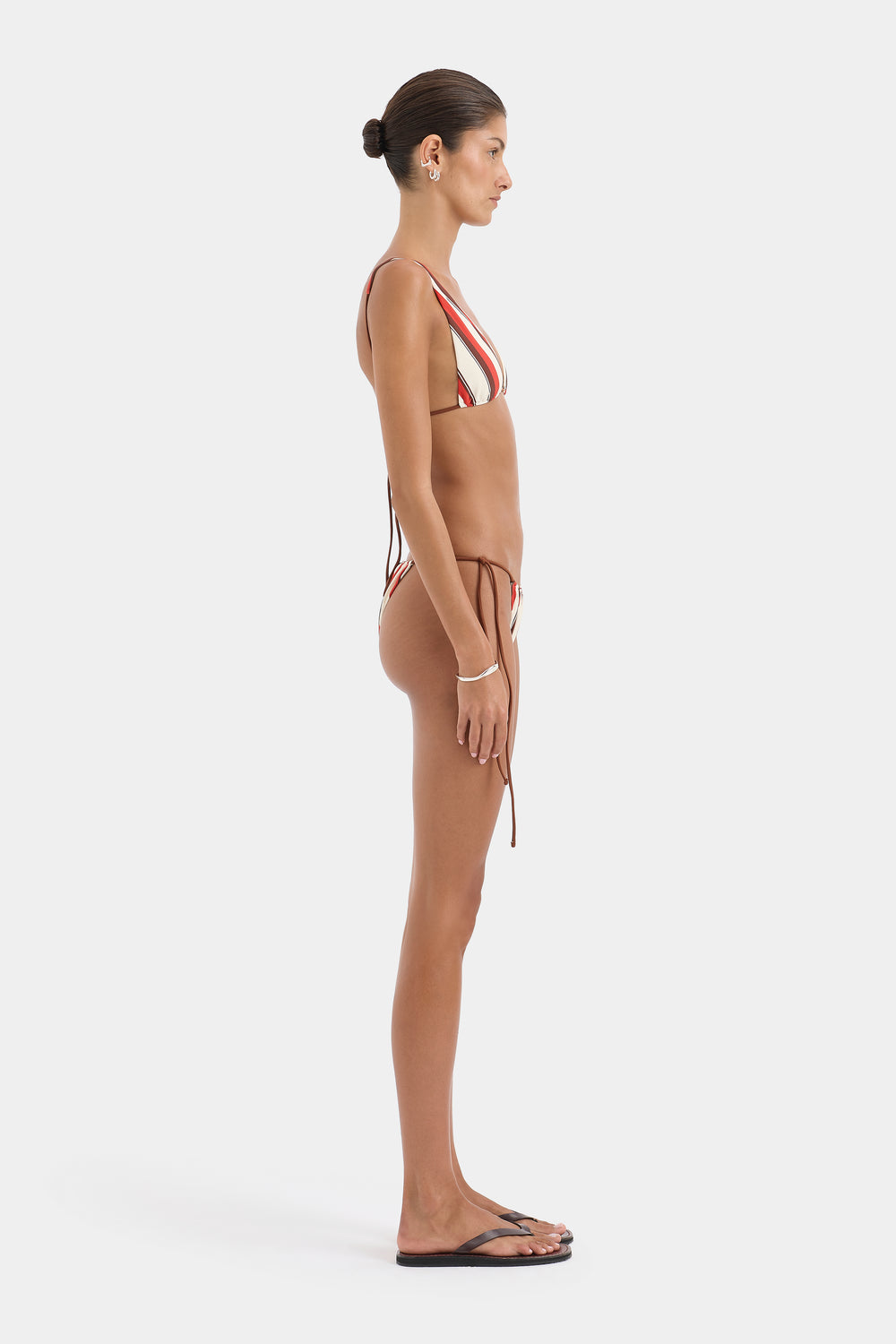 Alva Halter Triangle Top