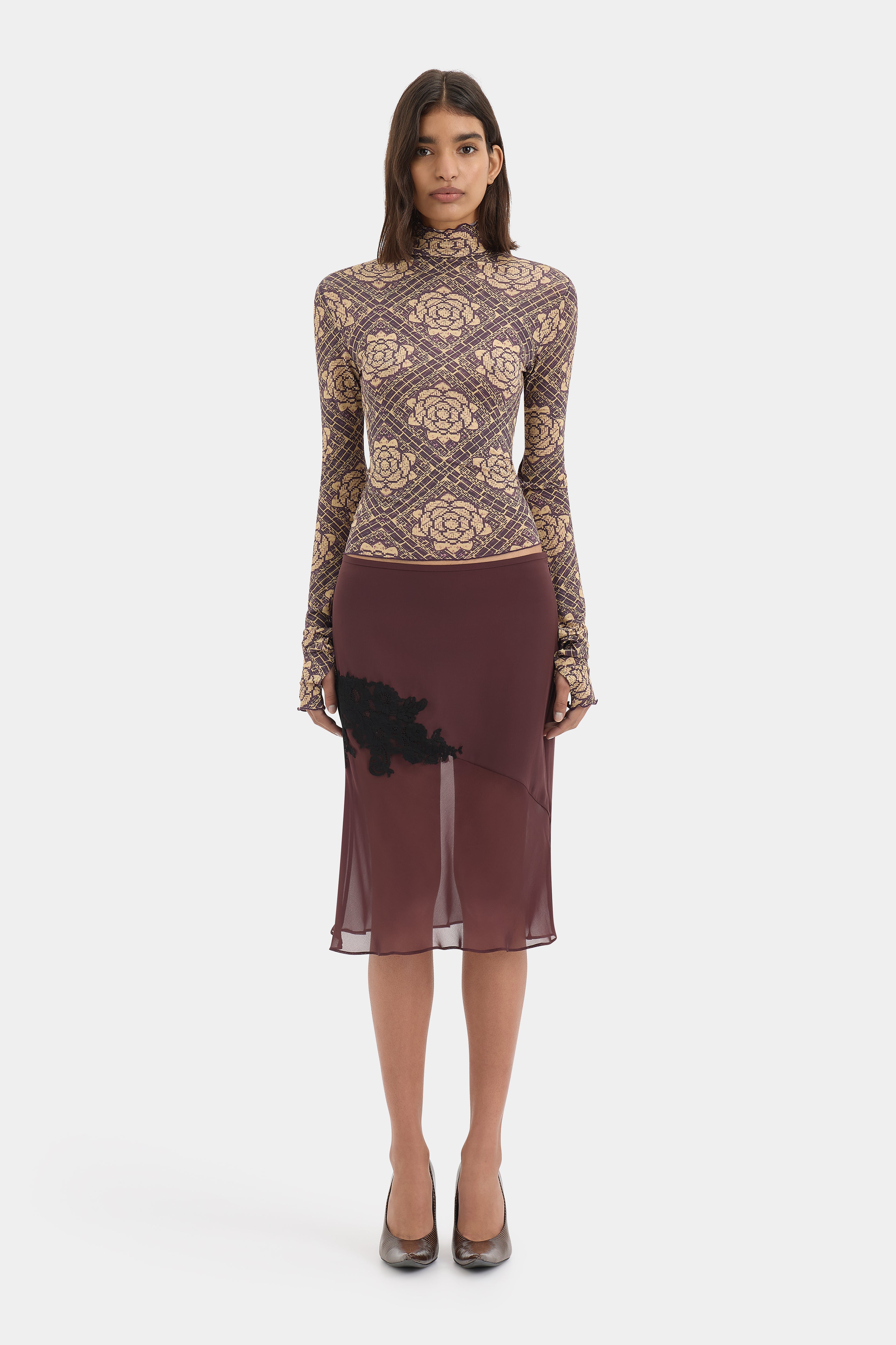 Isola Long Sleeve Top