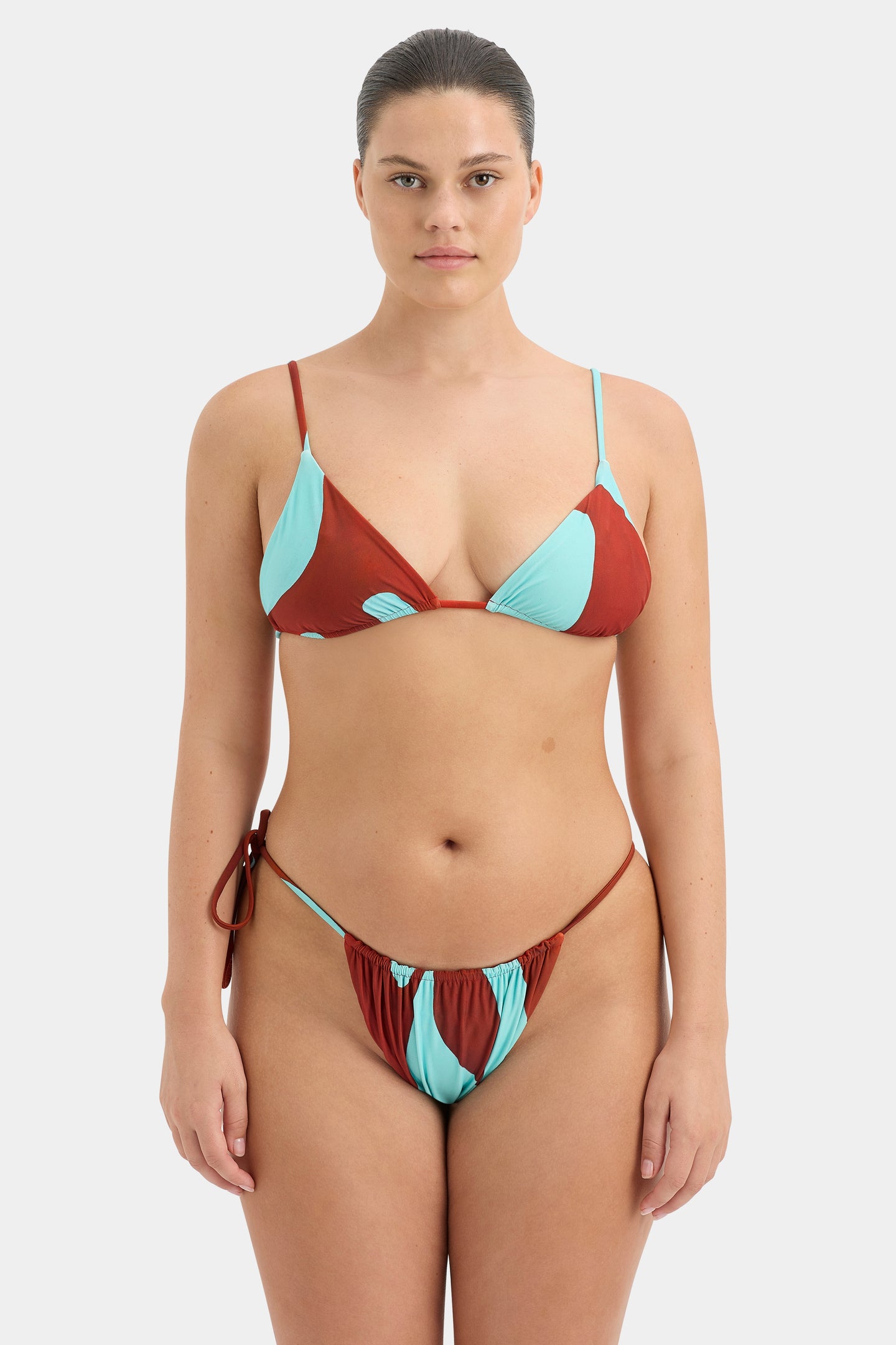 SIR the label Francesca String Triangle Top RUBY REFLECTION