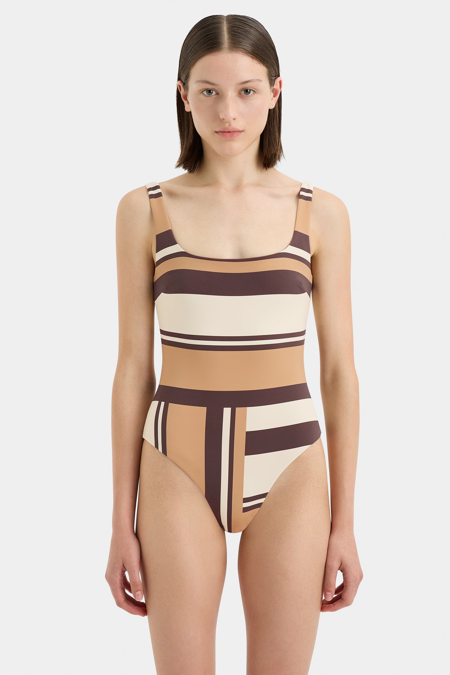 SIR the label Mahogany One Piece CANTINA STRIPE