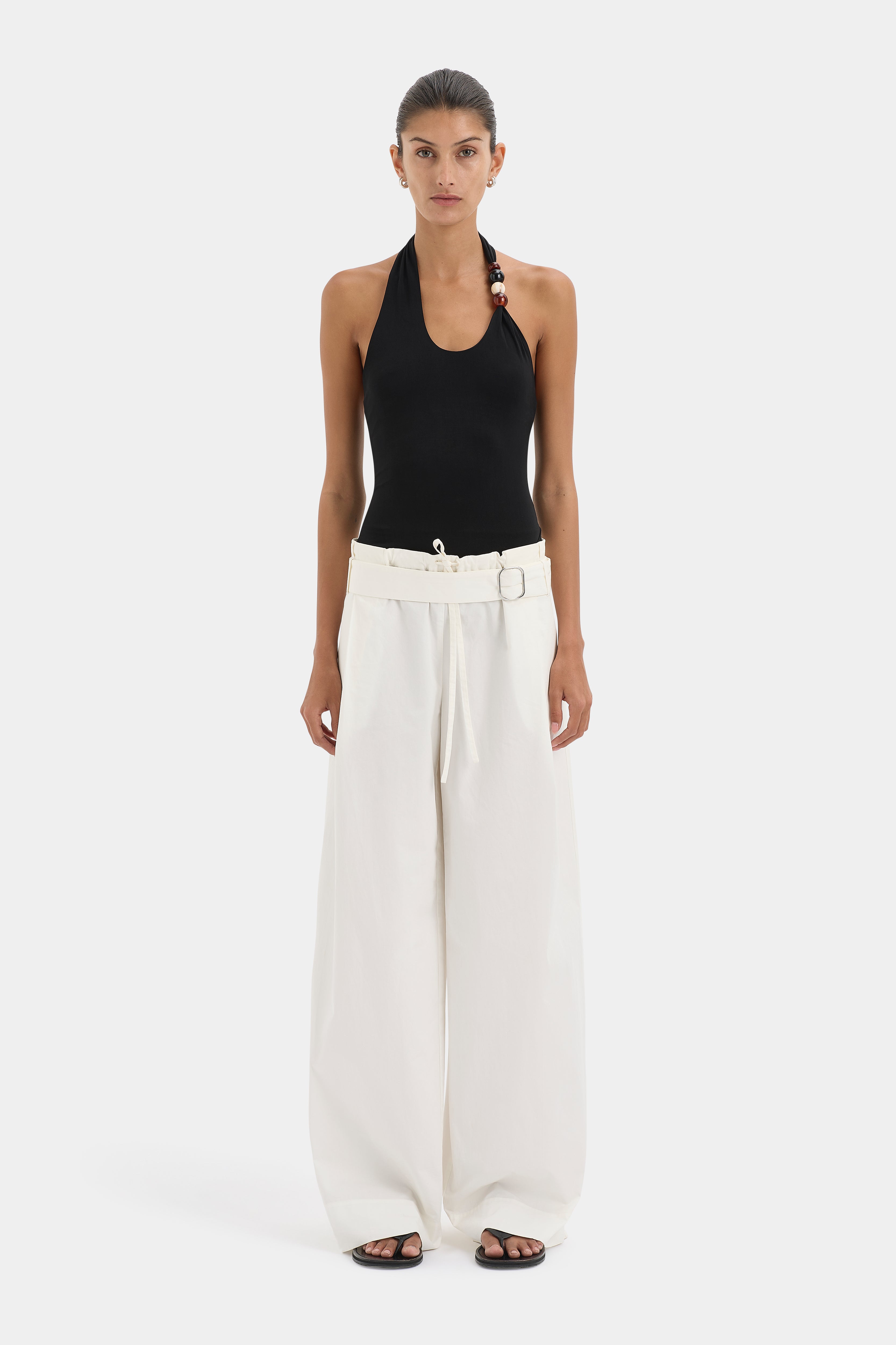 Charlie Belted Trouser