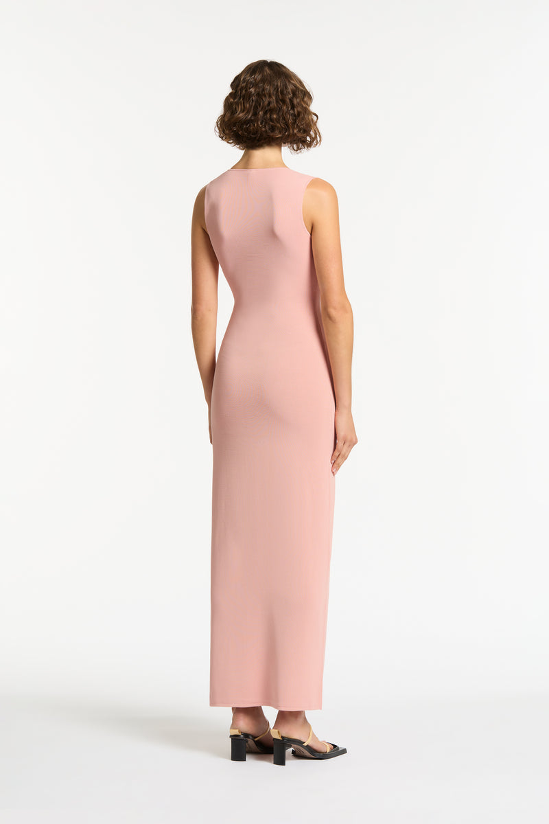 Kinetic Beaded Maxi Dress