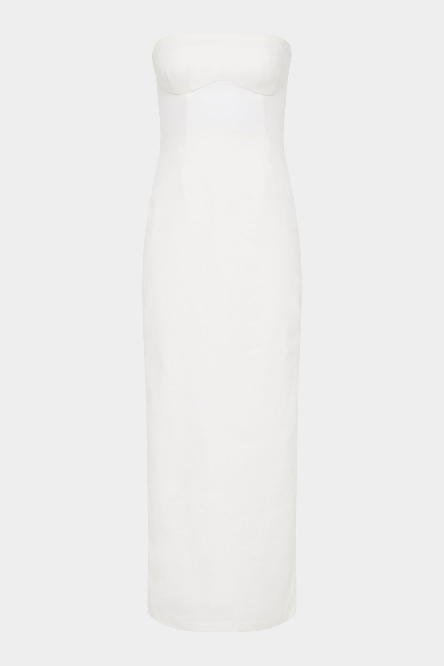 SIR the label Evalita Column Dress IVORY